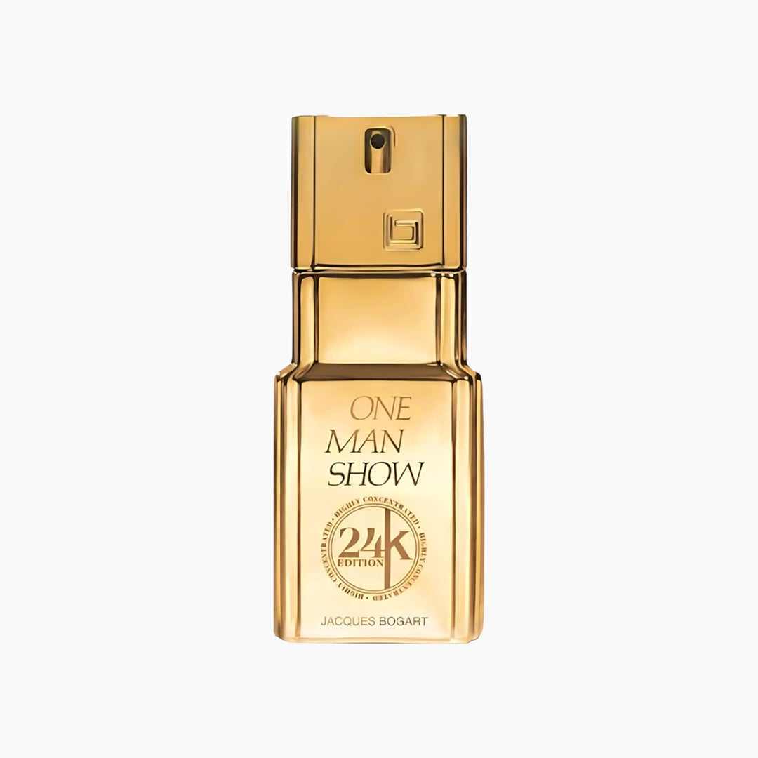Jacques Bogart One Man Show 24K EDP 100ml for men
