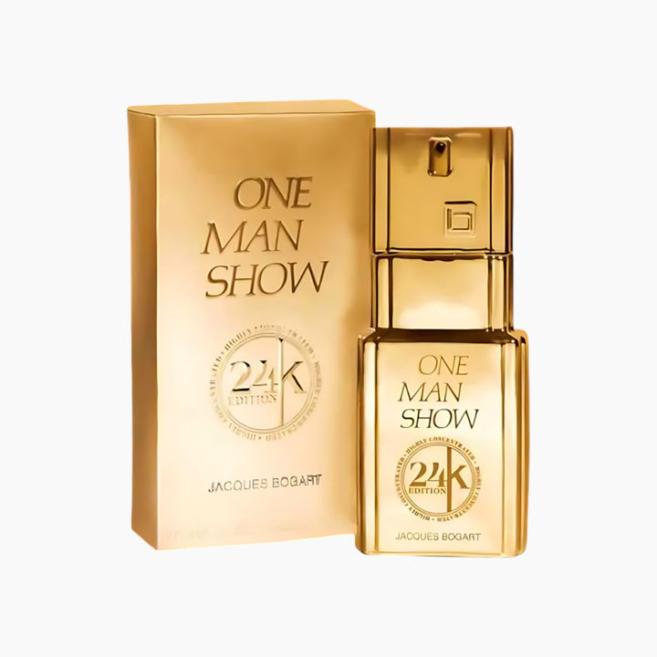 Jacques Bogart One Man Show 24K Eau de Parfum for men, 100ml