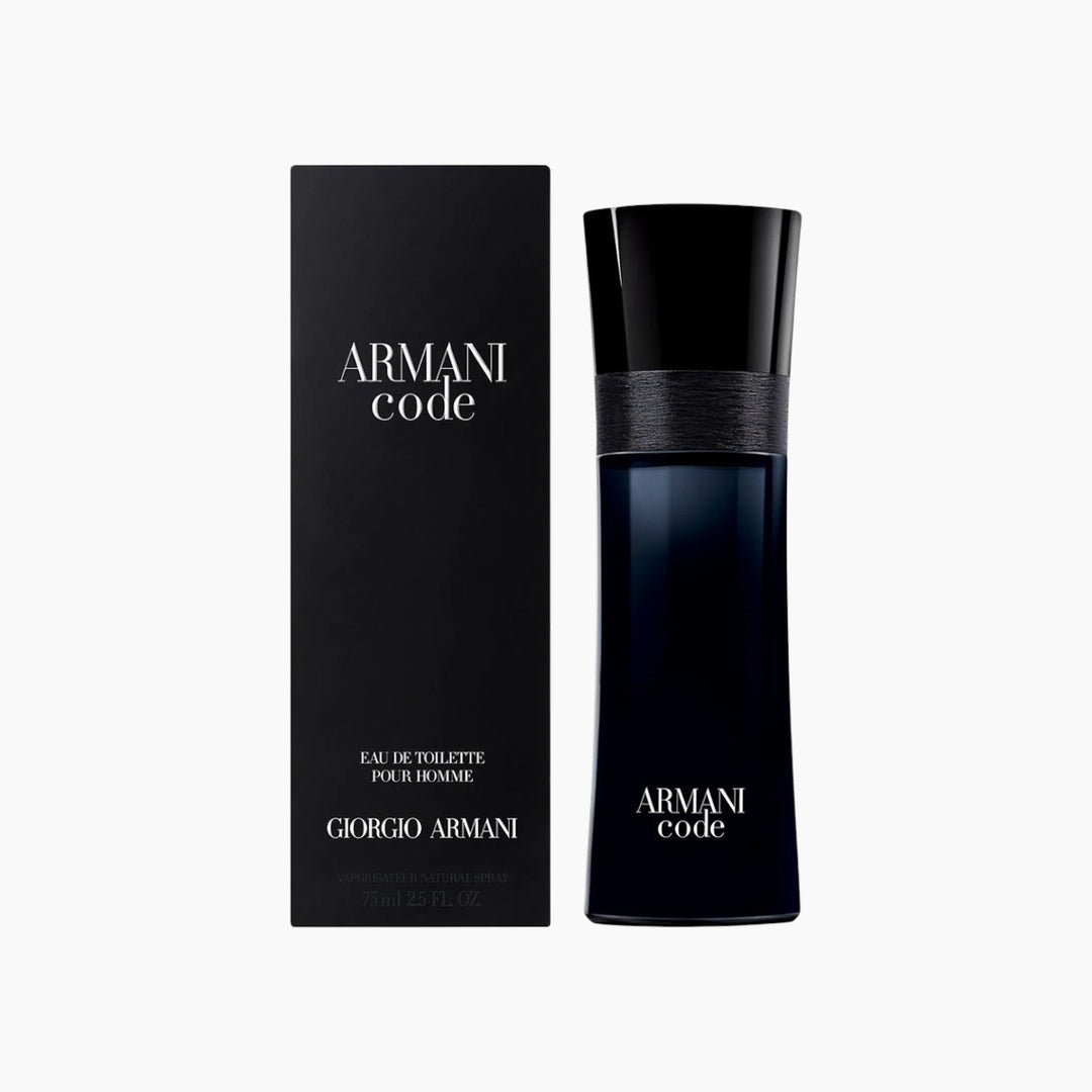 Giorgio Armani Code Classic EDT For Men - HUNA