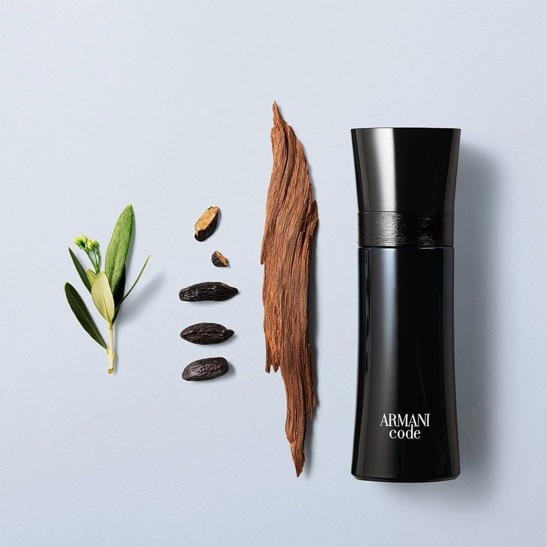 Giorgio Armani Code Classic EDT For Men - HUNA