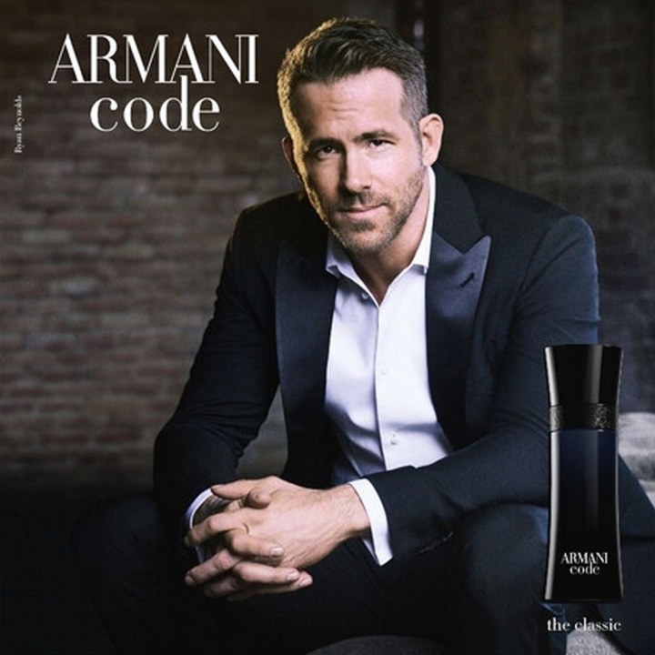 Giorgio Armani Code Classic EDT For Men - HUNA
