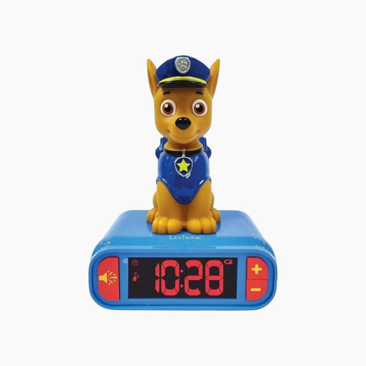 Lexibook Paw Patrol 3D Alarm Clock With Night Light