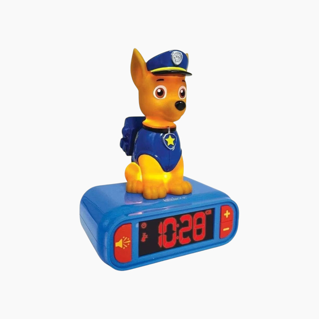 Lexibook Paw Patrol 3D Alarm Clock With Night Light