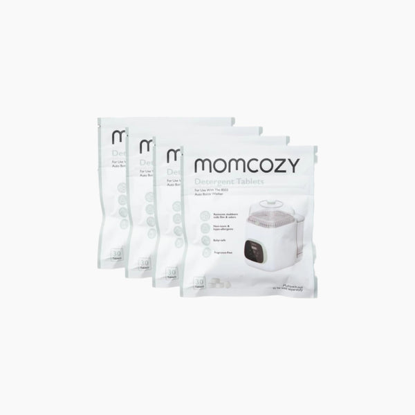Momcozy Washing Block for Momcozy KleanPal Pro Baby Bottle Washer, 120 Tablets