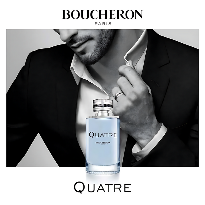 Boucheron Quatre 50ml Eau de Toilette for men