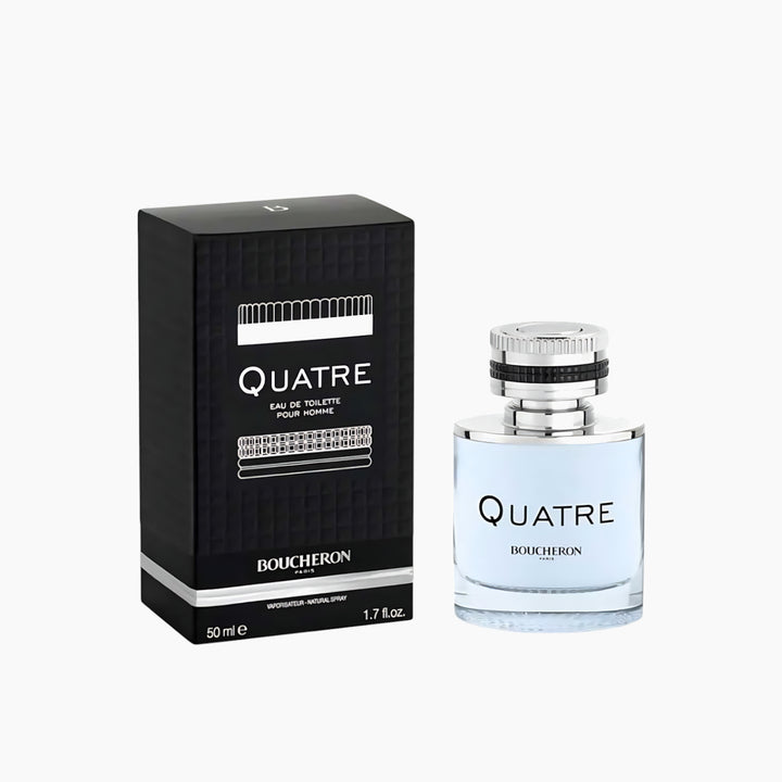 Boucheron Quatre 50ml Eau de Toilette for men
