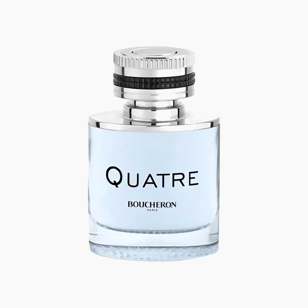 Boucheron Quatre Eau de Toilette for men, 50ml