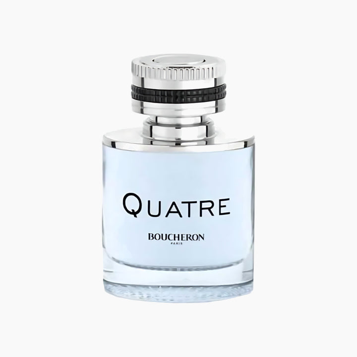 Boucheron Quatre Eau de Toilette for men, 50ml