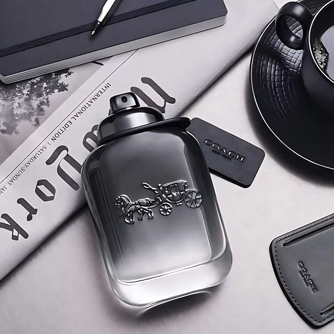 Coach EDT For Men - HUNA