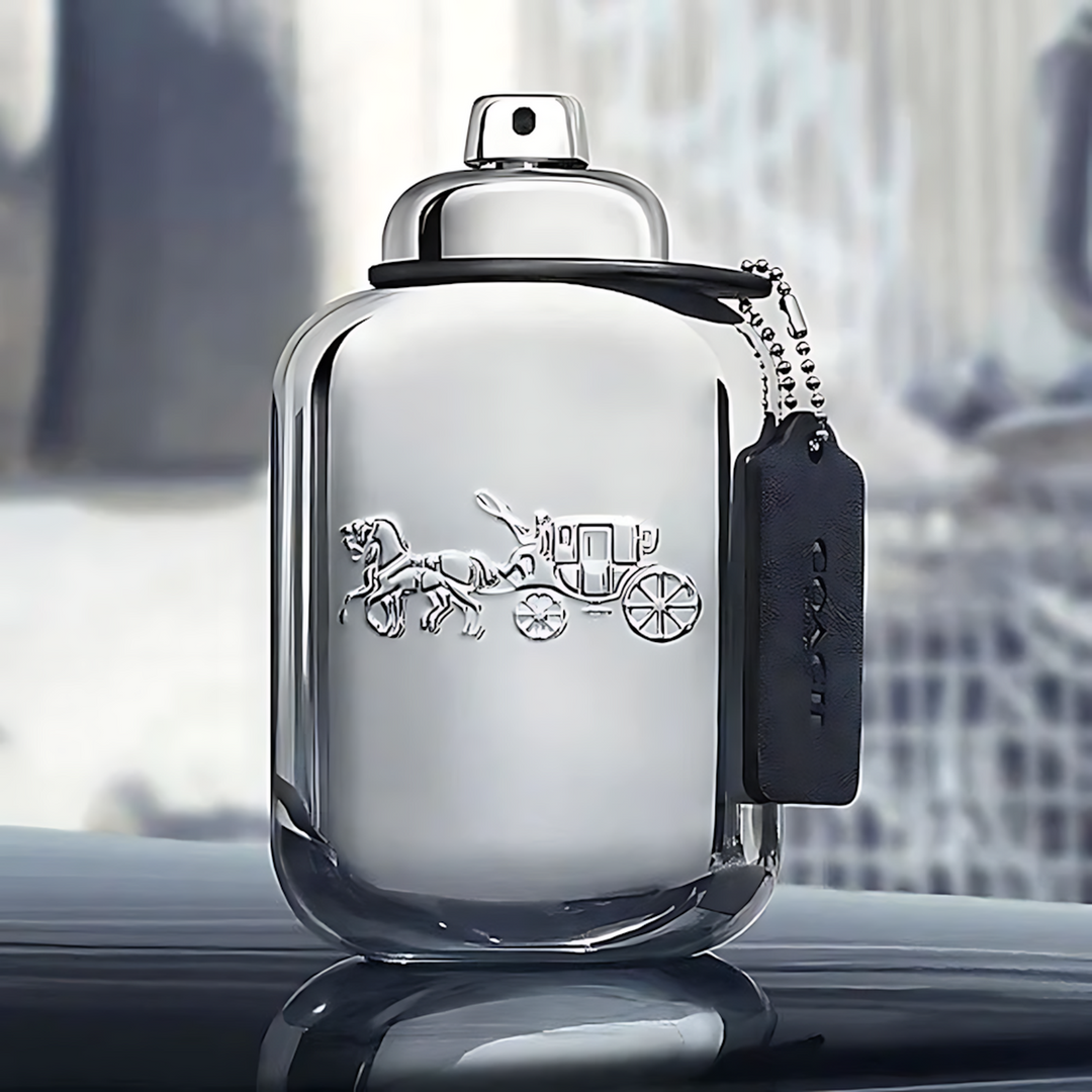 Coach Platinum EDP 100Ml For Men - HUNA