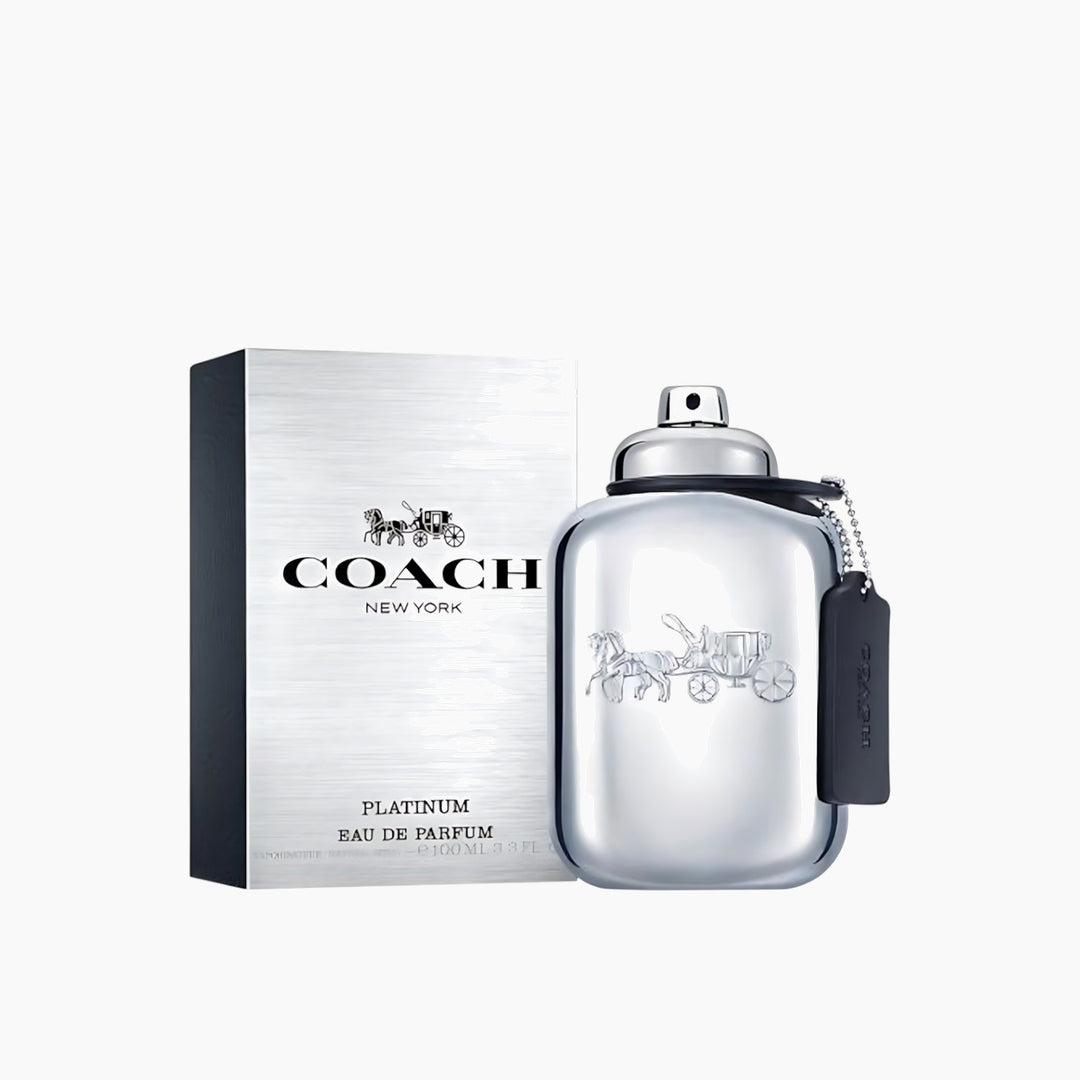 Coach Platinum EDP 100Ml For Men - HUNA