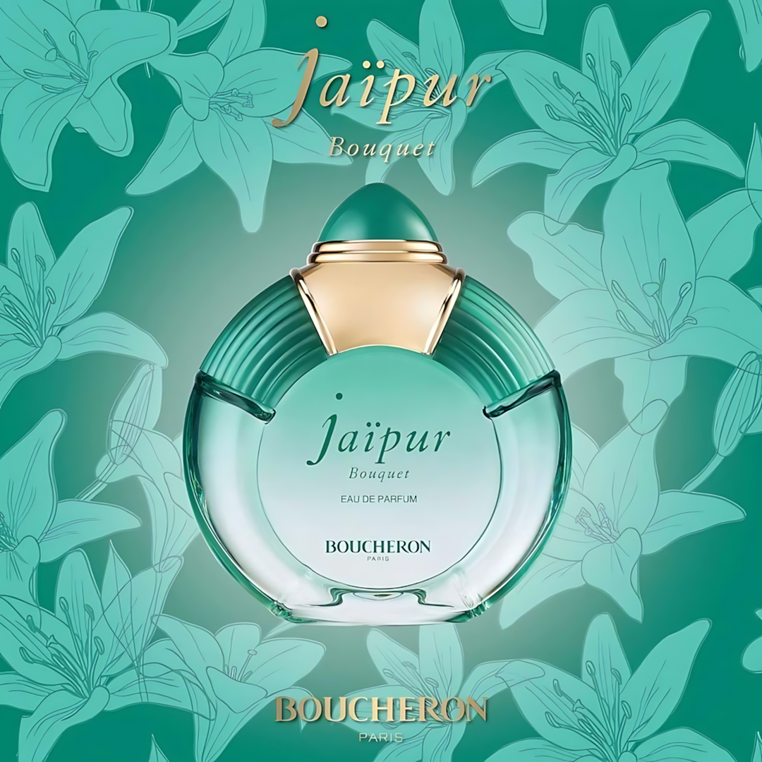 Boucheron Jaipur Bouquet EDP 100Ml For Women - HUNA