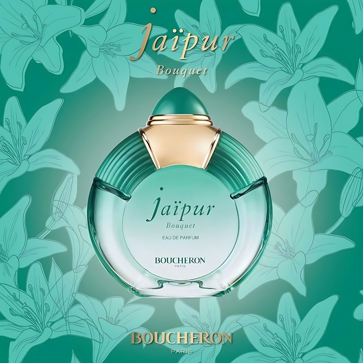 Boucheron Jaipur Bouquet EDP 100Ml For Women - HUNA