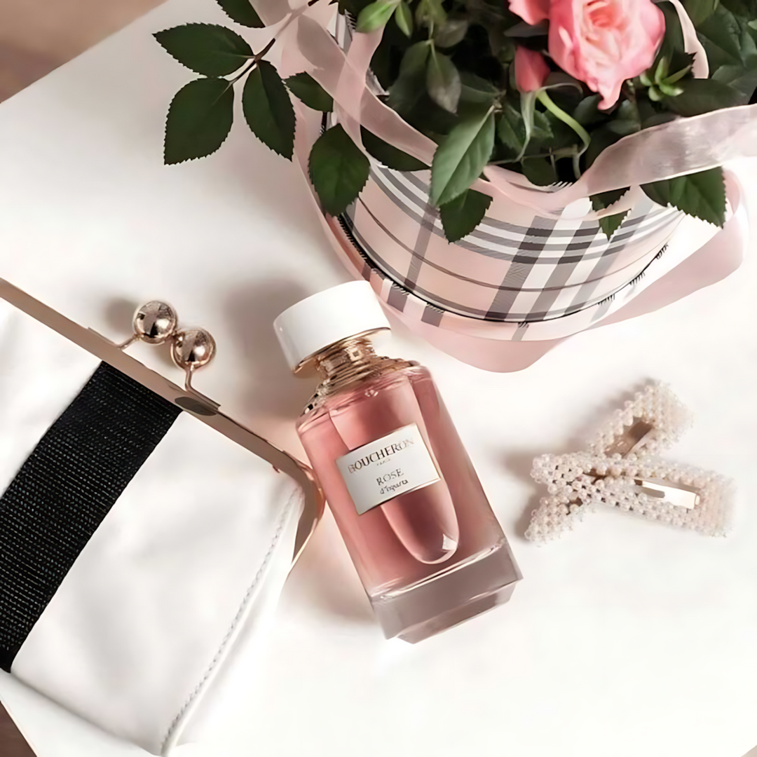 Boucheron Rose D&