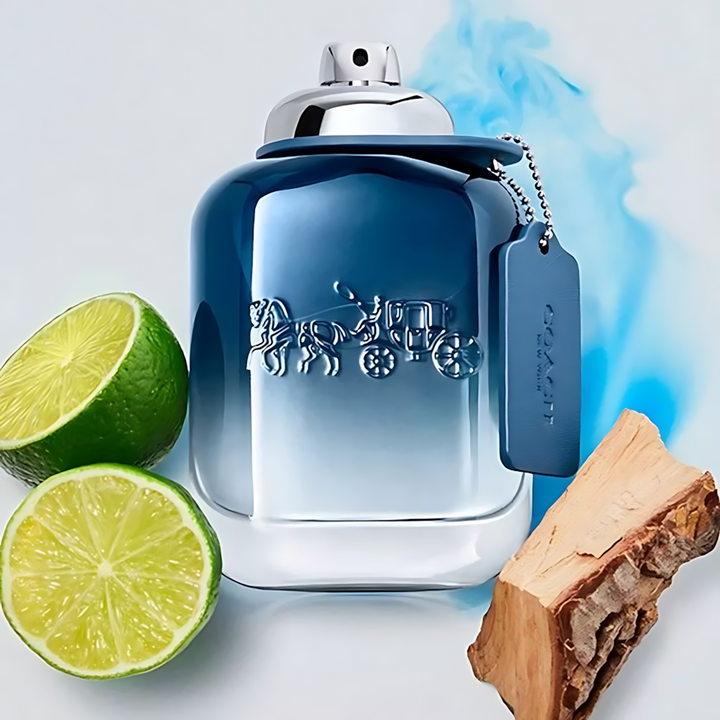 Coach Blue EDT For Men - HUNA