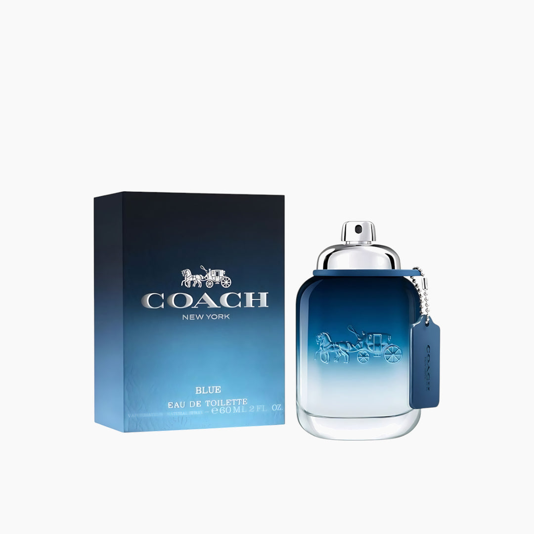 Coach Blue EDT For Men - HUNA