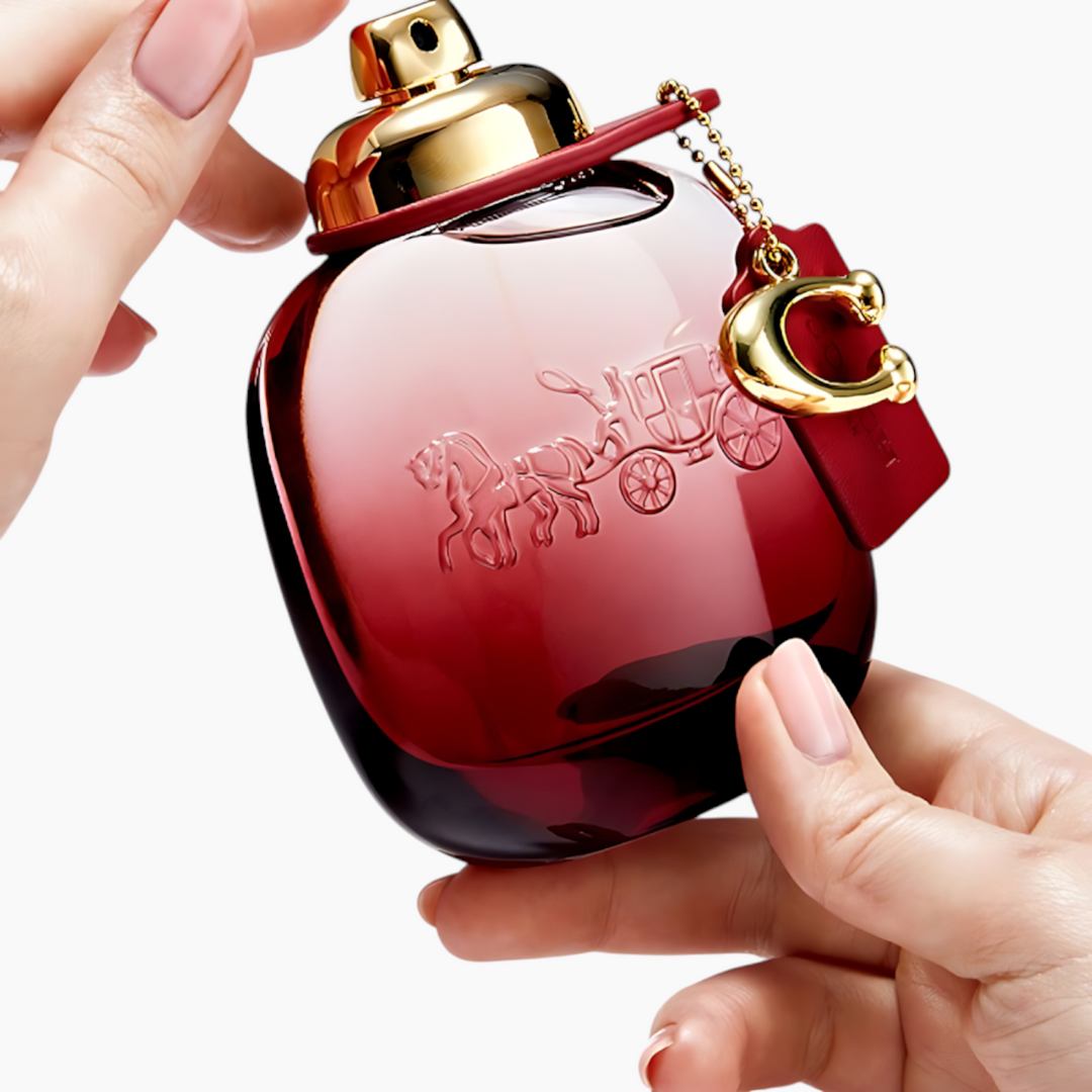 Coach Wild Rose EDP 90Ml For Women - HUNA