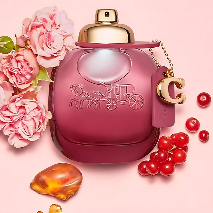 Coach Wild Rose EDP 90Ml For Women - HUNA