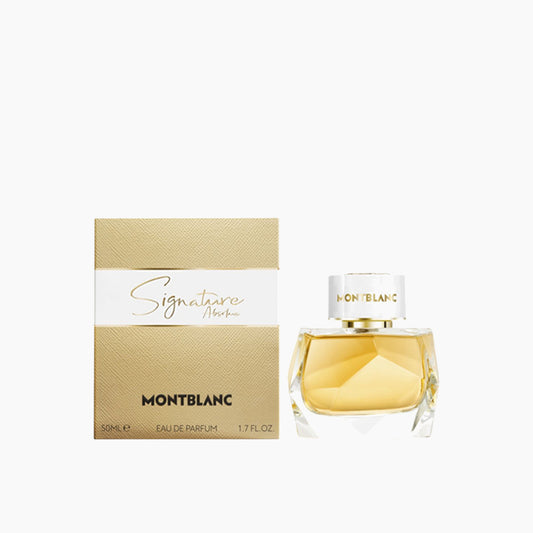 Montblanc Signature Absolue EDP 50Ml For Women