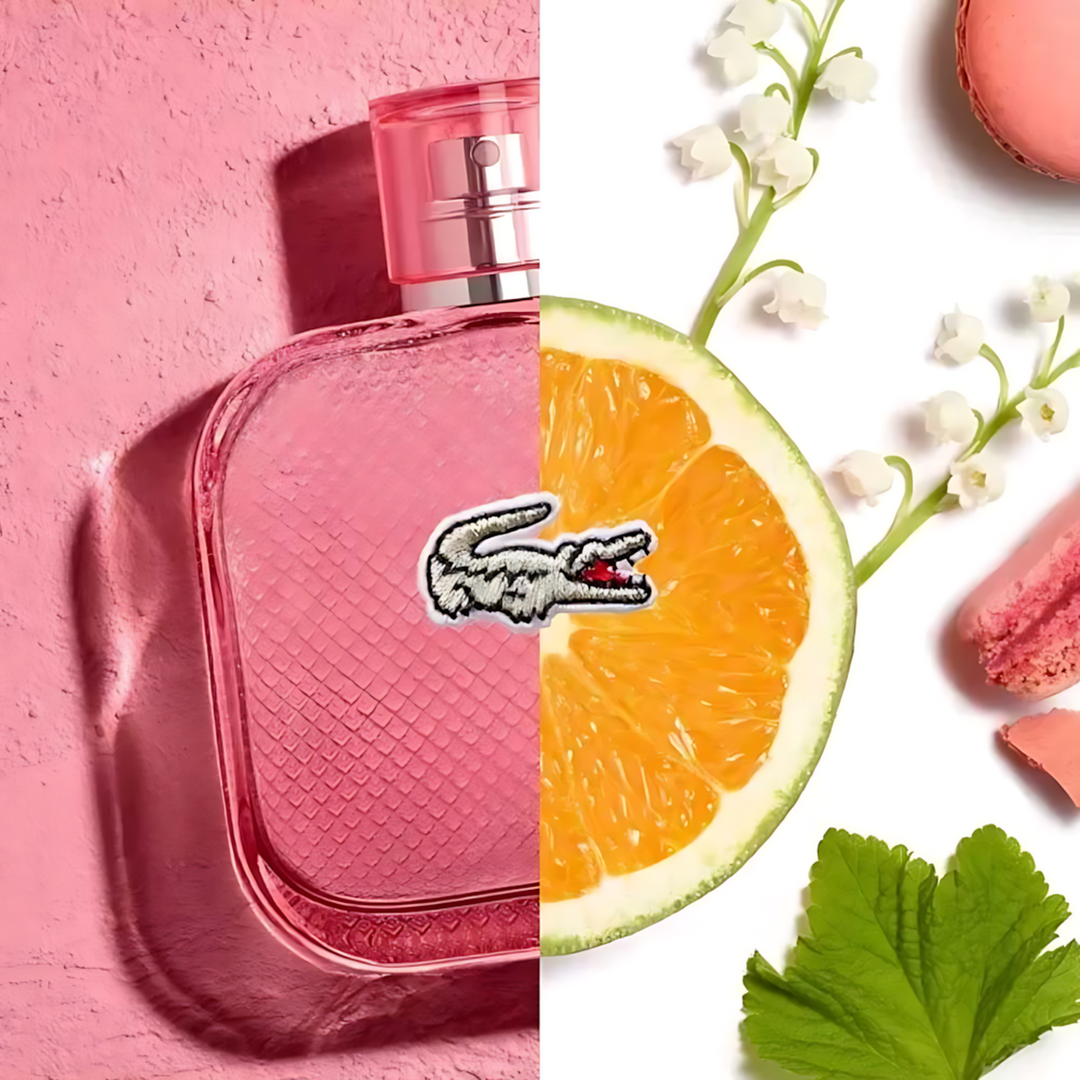 Lacoste L.12.12 Rose Sparkling EDT 100Ml For Women
