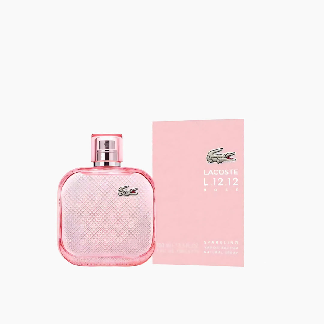 Lacoste L.12.12 Rose Sparkling EDT 100Ml For Women