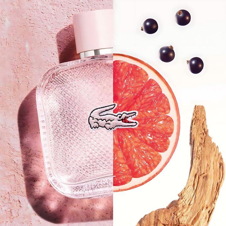 Lacoste L.12.12 Rose Eau Fraiche EDT 100Ml For Women