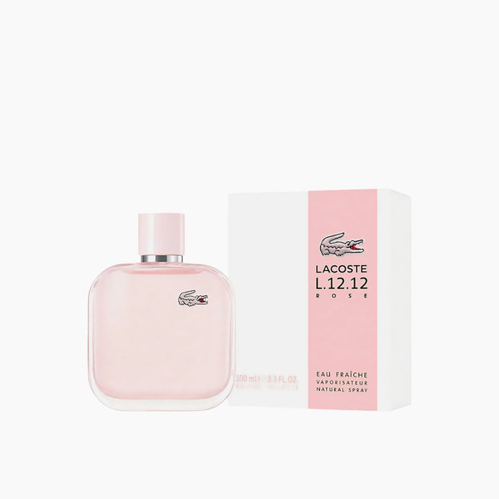 Lacoste L.12.12 Rose Eau Fraiche EDT 100Ml For Women
