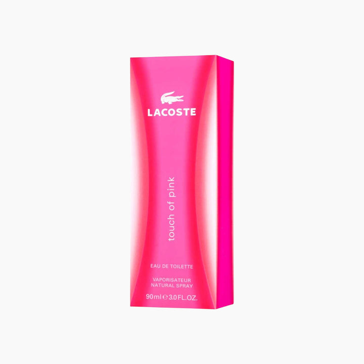 لاكوست تاتش أوف بينك ماء تواليت 90 مل للنساء