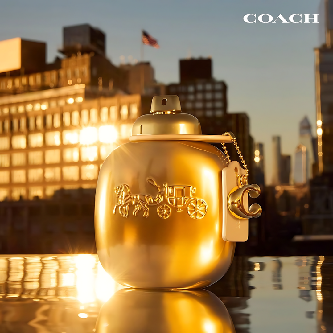 Coach Gold Parfum for Women 50ML