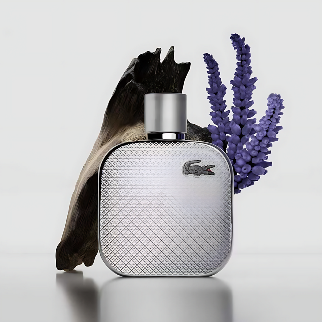 Lacoste L.12.12 Silver Grey EDP For Men