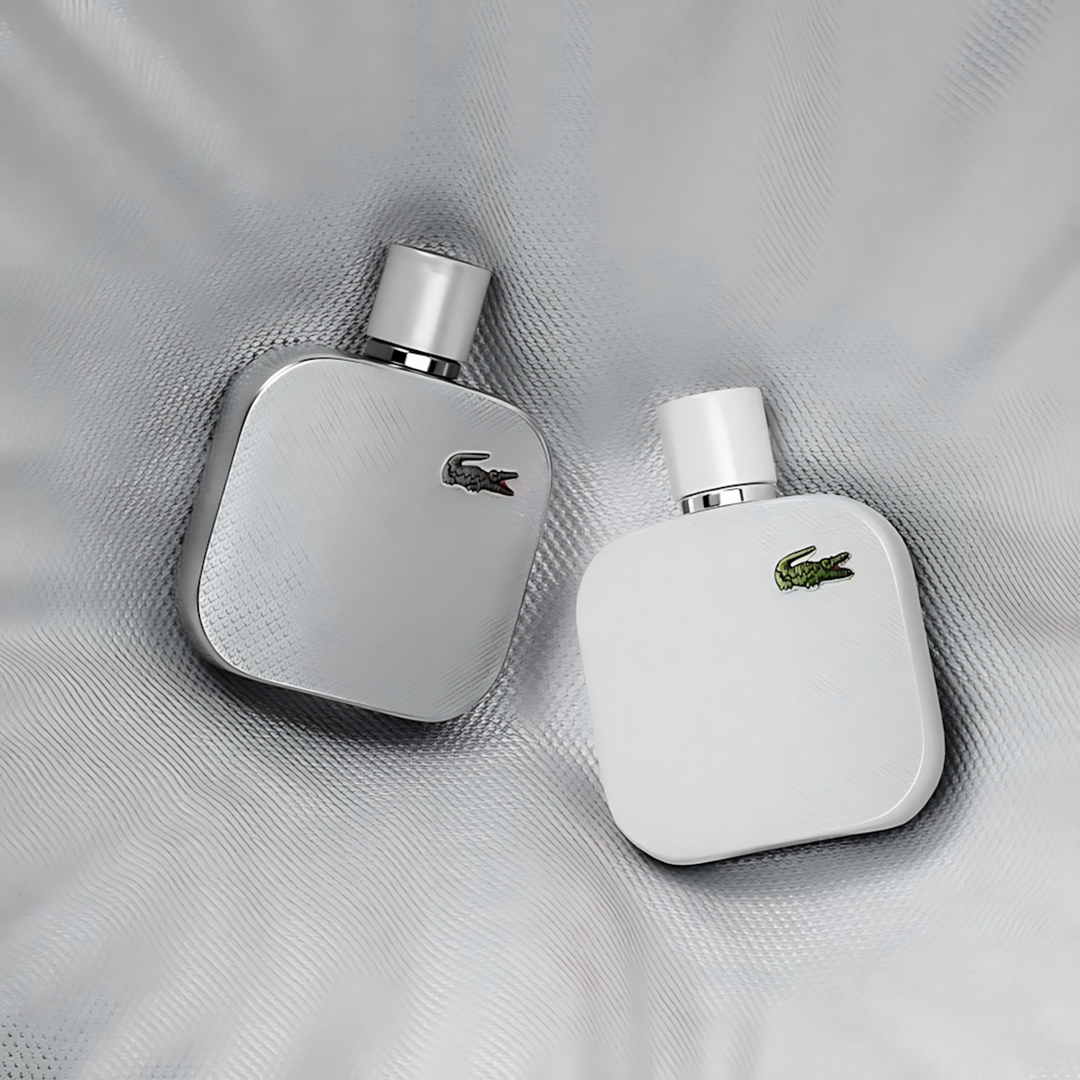 Lacoste L.12.12 Silver Grey EDP For Men