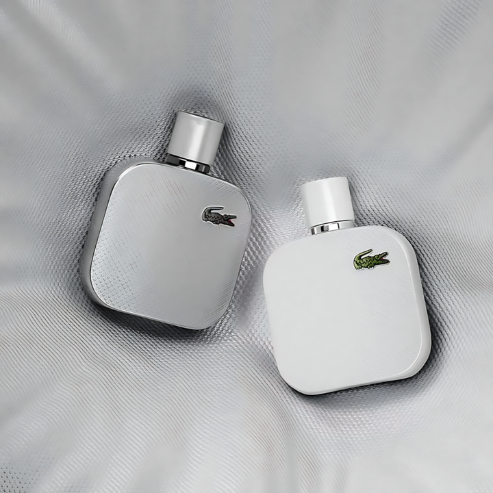 Lacoste L.12.12 Silver Grey EDP For Men