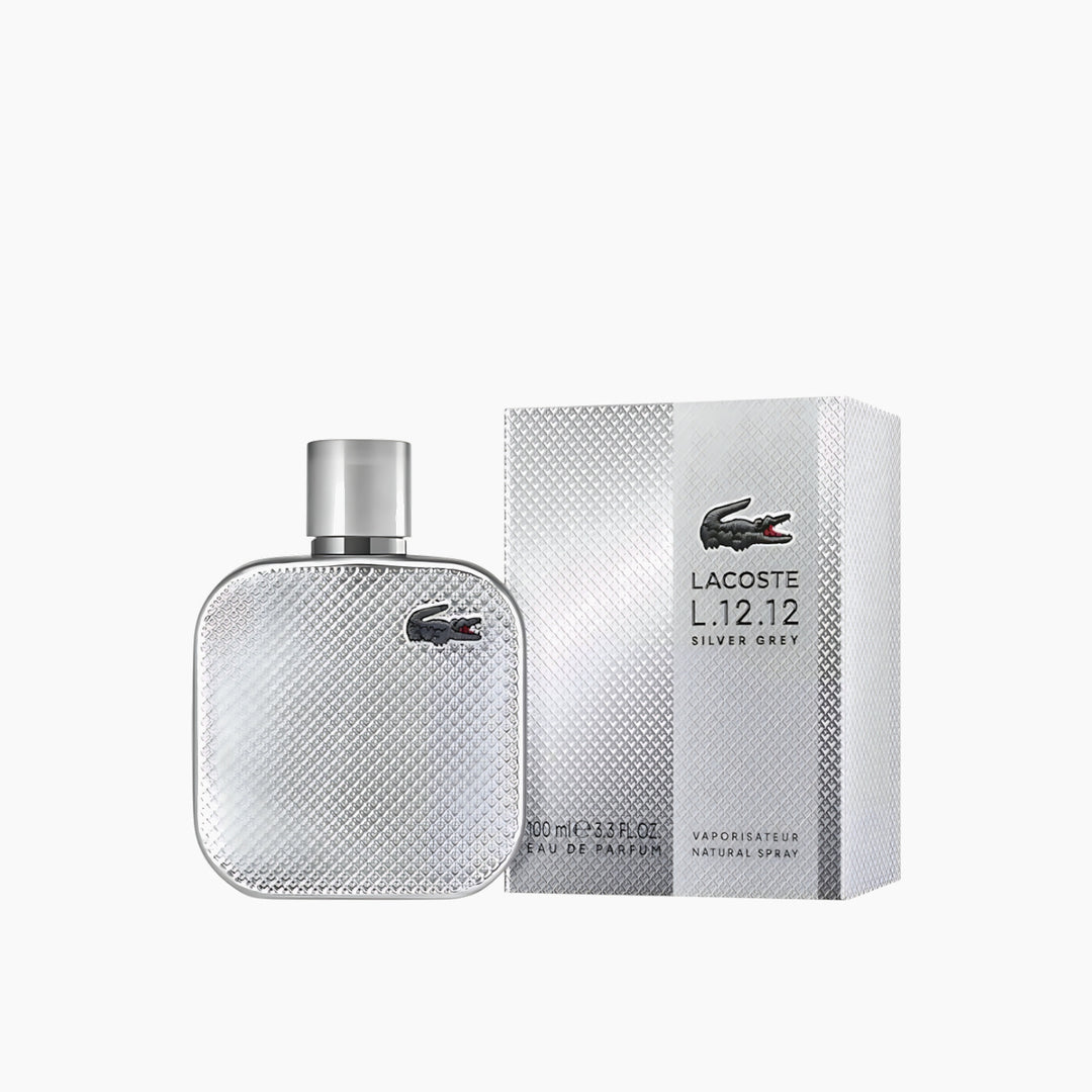 Lacoste L.12.12 Silver Grey EDP For Men