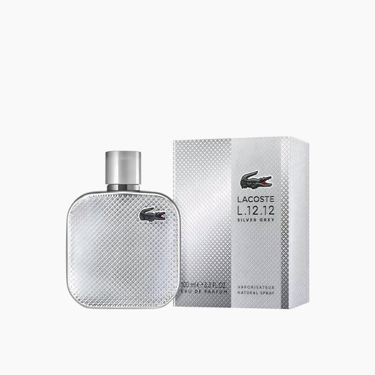 Lacoste L.12.12 Silver Grey EDP For Men