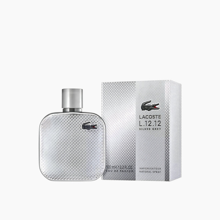 Lacoste L.12.12 Silver Grey EDP For Men