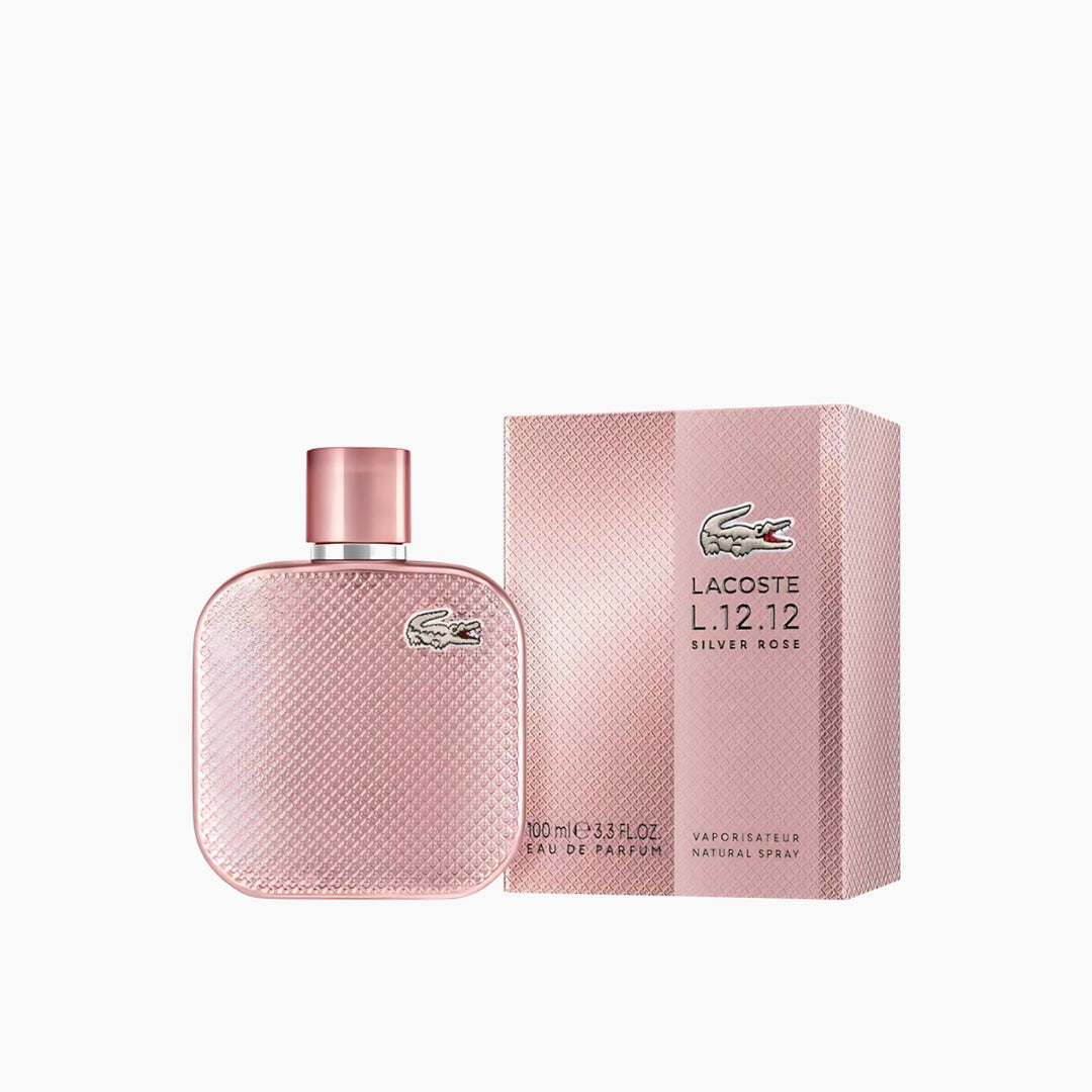 Lacoste L.12.12 Silver Rose EDP For Women