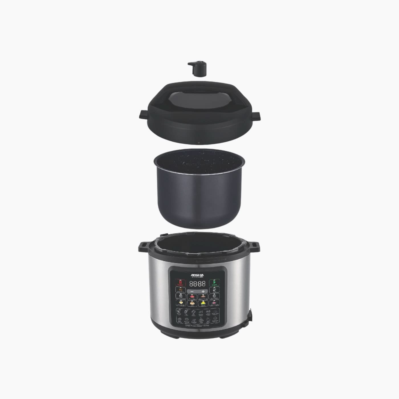 Arshia Digital Pressure Express Cooker Arshia Digital Pressure Express Cooker