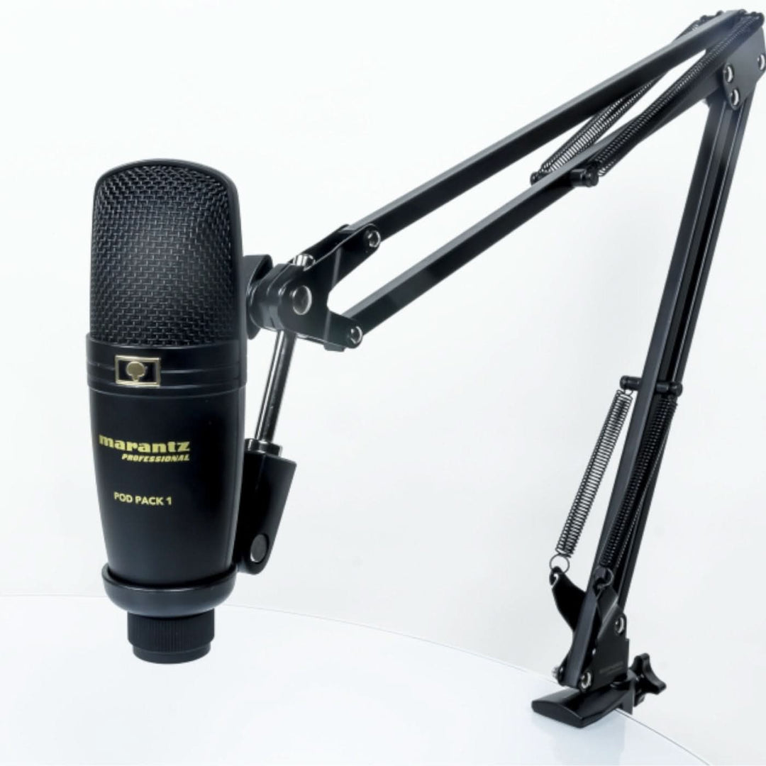 Marantz Professional Pod Pack 1 Microphone Kit - HUNA