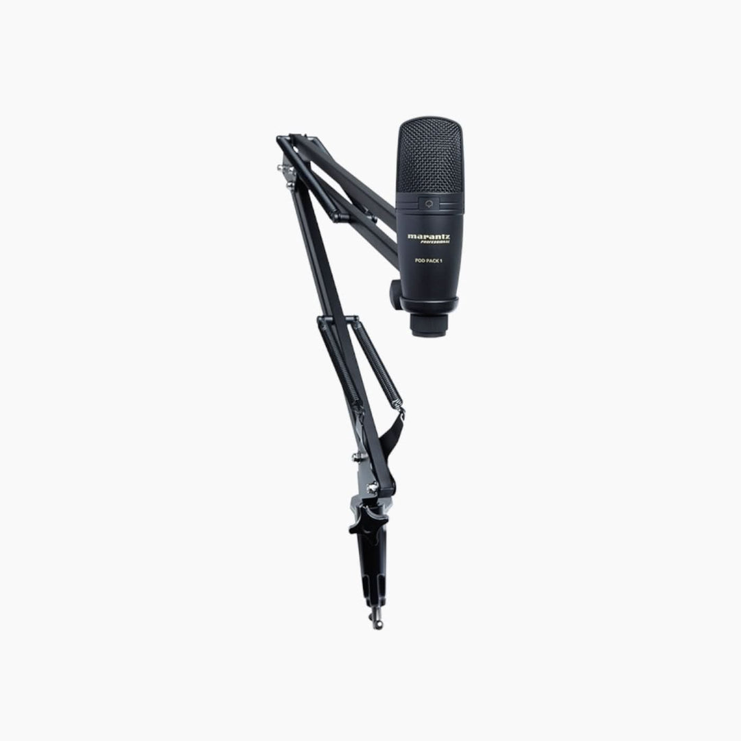 Marantz Professional Pod Pack 1 Microphone Kit - HUNA
