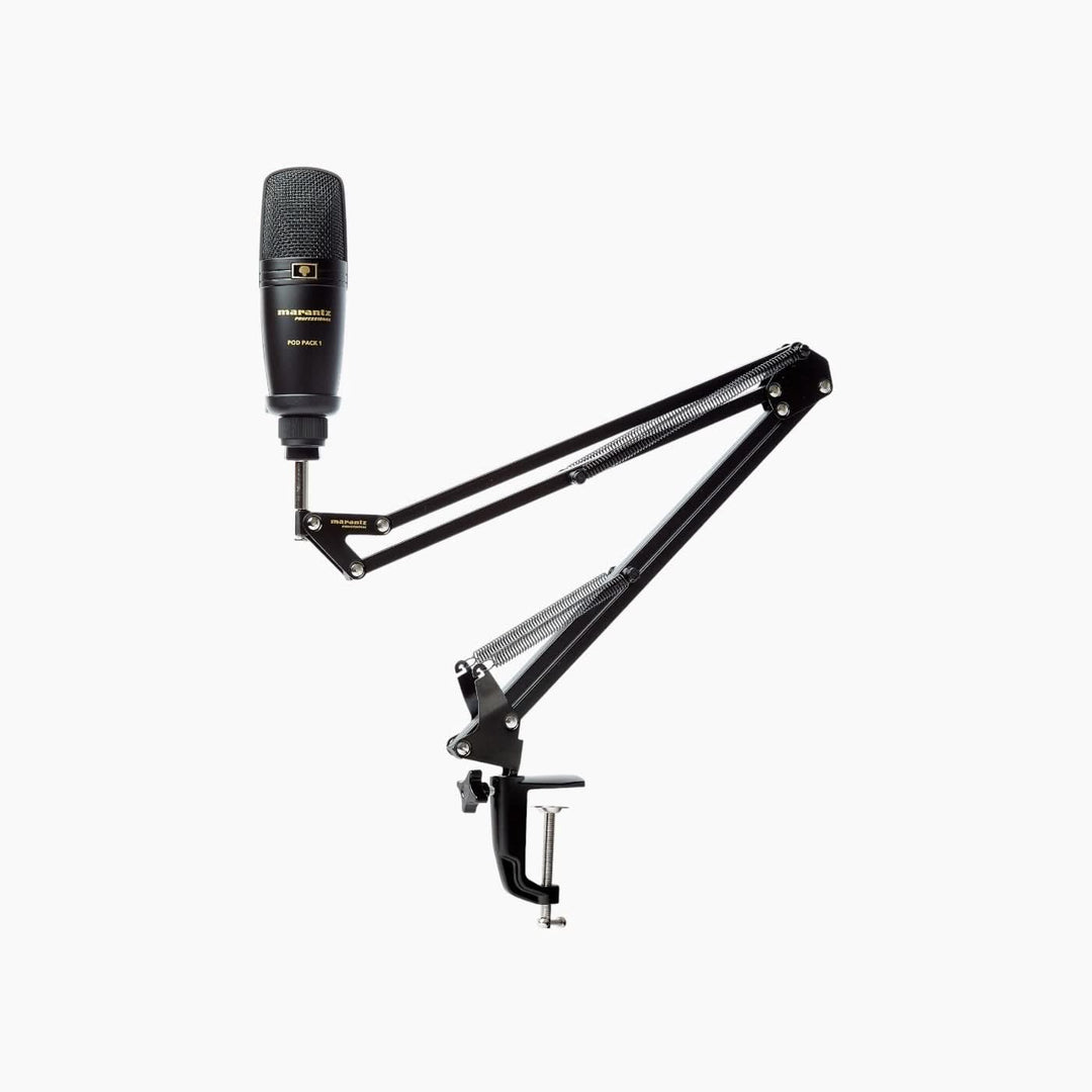 Marantz Professional Pod Pack 1 Microphone Kit - HUNA