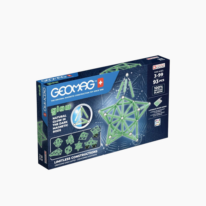 Geomag Glow Recycled Magnetic Construction Set