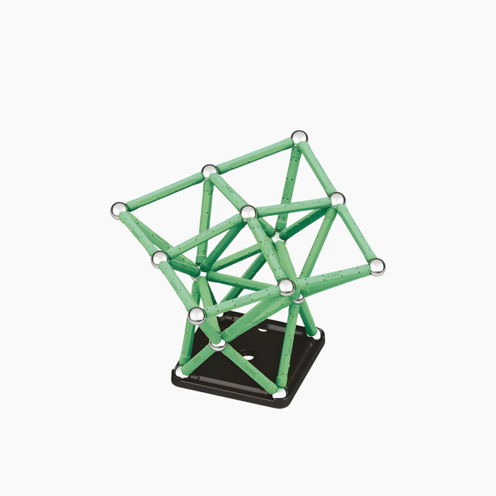Geomag Glow Recycled Magnetic Construction Set