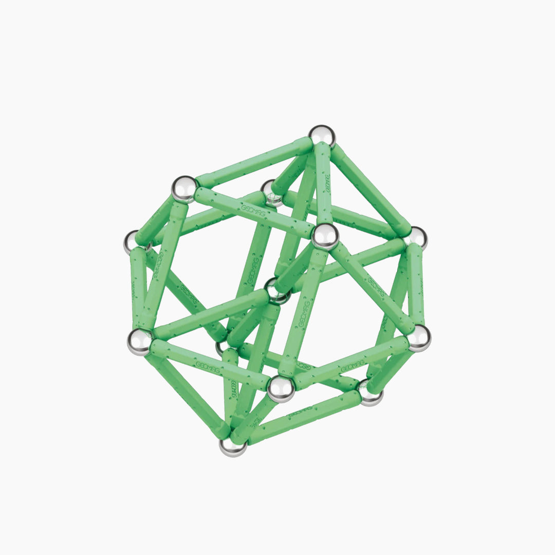 Geomag Glow Recycled Magnetic Construction Set