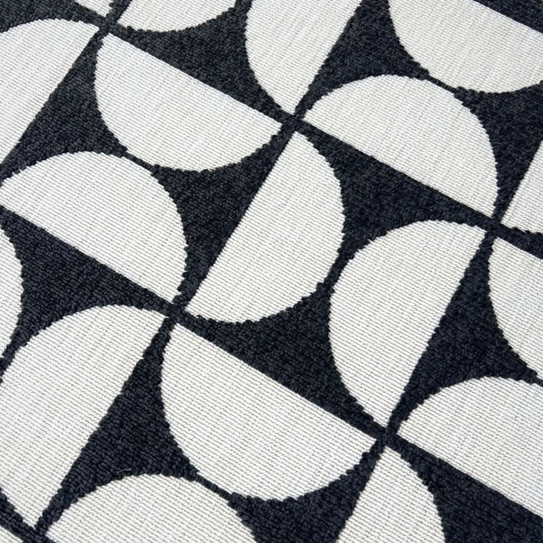 Retro Circles Rug
