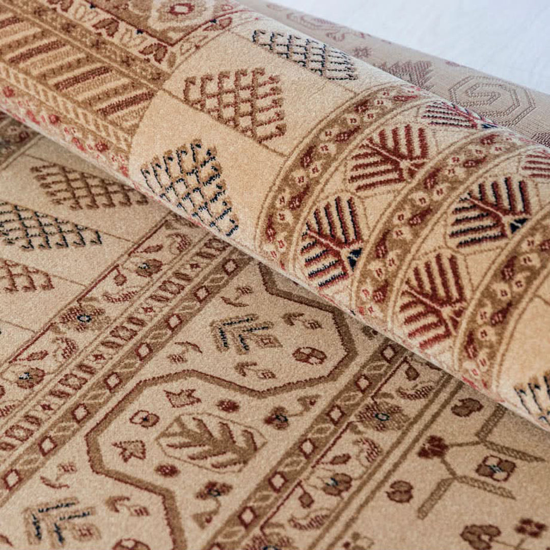 Antique Beige Persian Rug