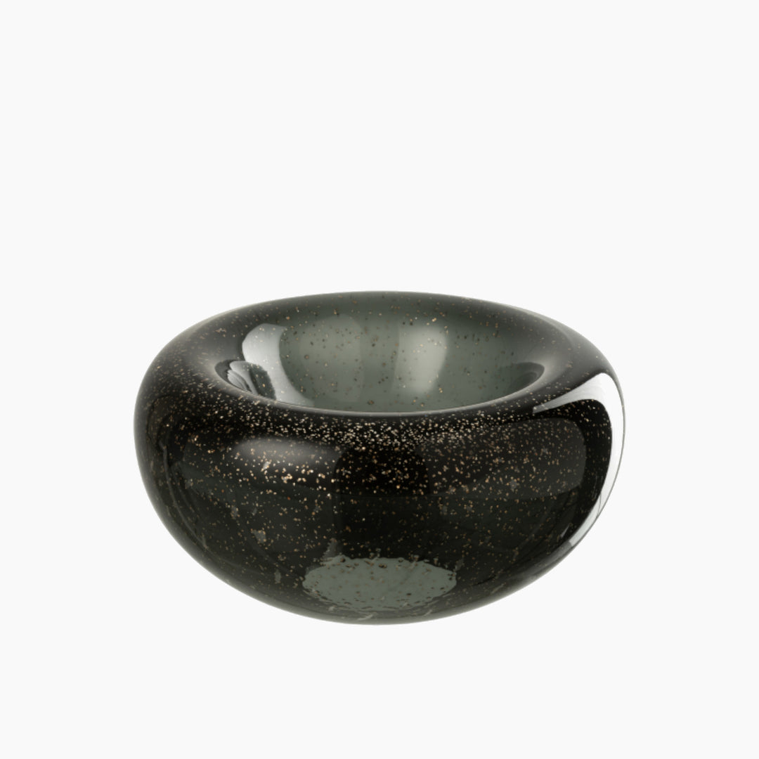 Carol Bowl, elegant glass serving bowl