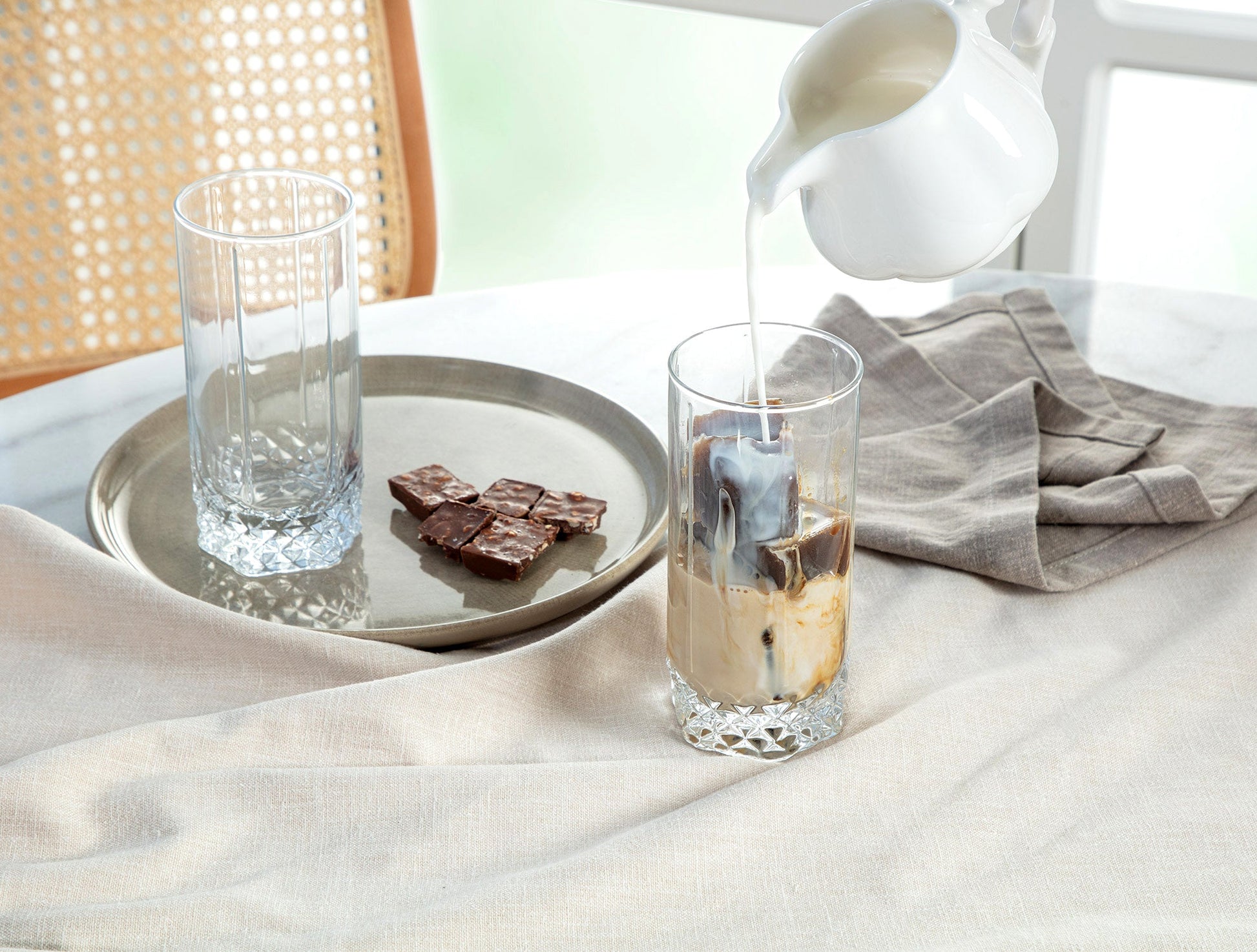 Pamella 4-piece Water Glass Set - Madame Coco JO
