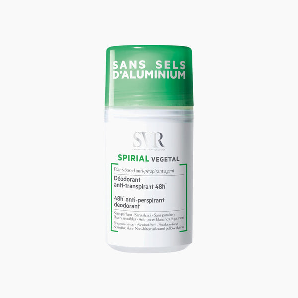 Spirial Vegetal Deodorant Roll On 50 mL