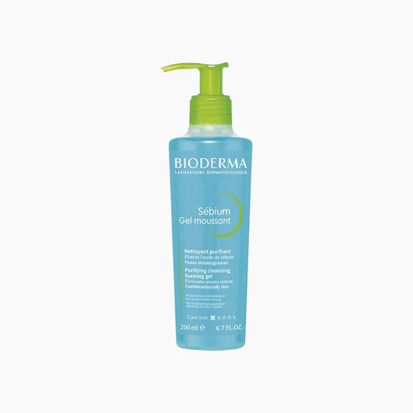 Bioderma  Sebium Purifying Foaming Gel Moussant 200 mL
