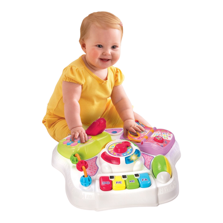 Vtech Play &amp; Learn Activity Table Pink